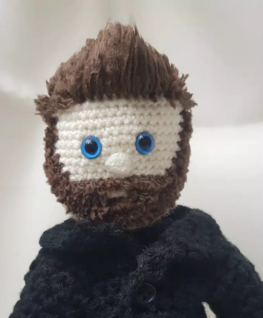 Billy Tolley ghost adventures crochet doll ghost adventures merch