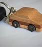Wooden Car Keyring 2 - Image 5