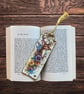 Bookmark, wooden decoupage bookmark, Stag, deer - Image 5