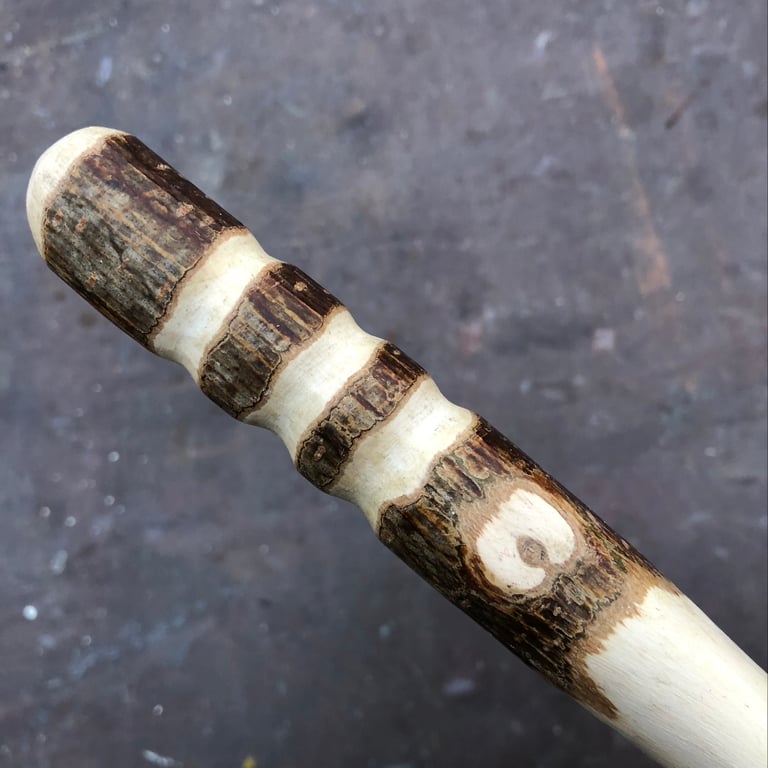 Pagan Hazel Wand