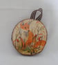 Decoupaged Fox Wall Hanging - Image 2