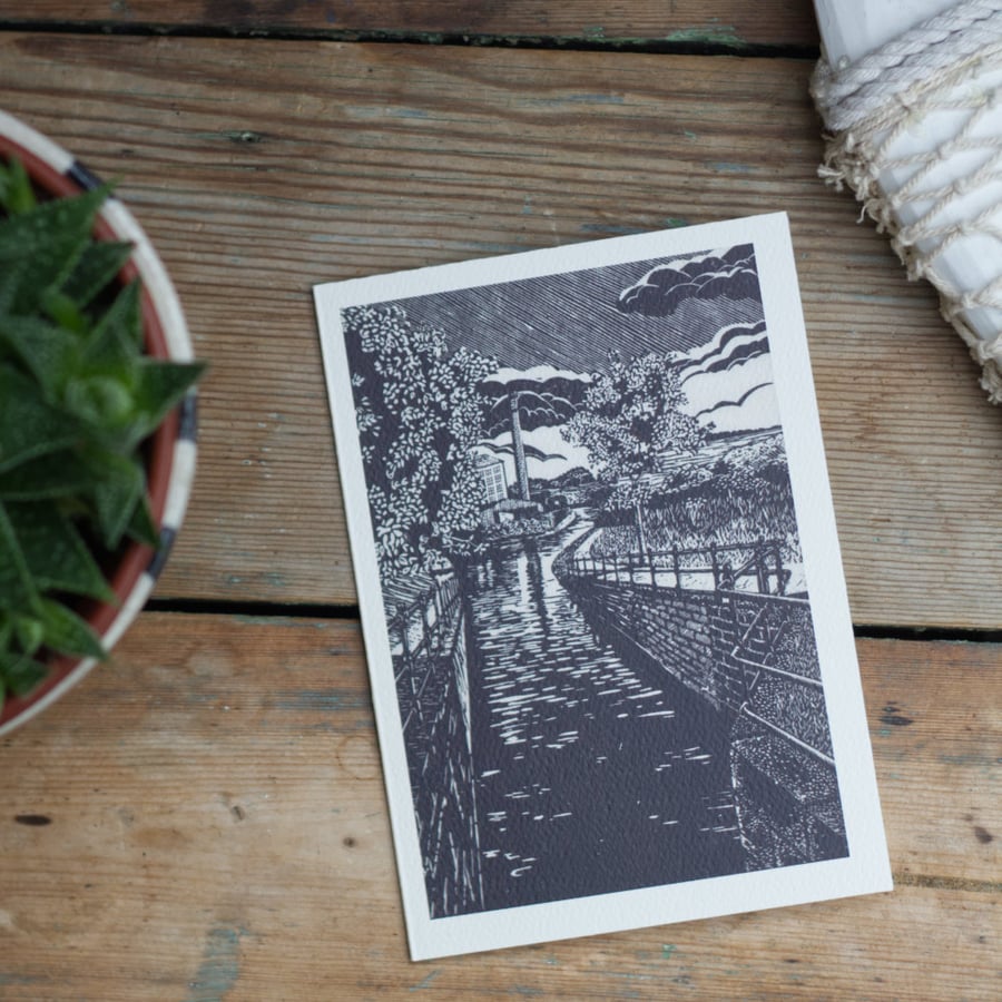 Huddersfield Narrow Canal at Slawit