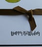 Birthday Card - Mouse in a Conker  - Image 3