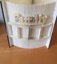Family Photo Frame raised CUT & FOLD Book Folding Pattern - EMAILED PDF PATTERN - Image 5