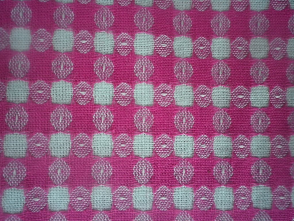 Fat quarters  pink and  white honeycomb design cotton rich 50x70cm free shipping