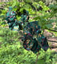 Multicoloured batik print scrunchies  - Image 3