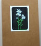 Spring Flowers Forget-me-not Card - Image 1