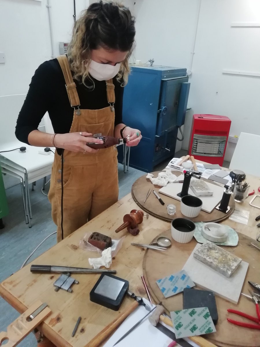 Silver Jewellery Workshop for One Person