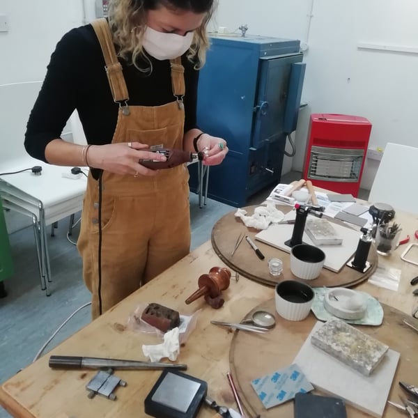 Silver Jewellery Workshop for One Person