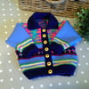 Unisex Baby Fairisle Cardigan  3-9 months size