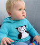 Knitting Pattern Baby Owl Hoodie.  Digital Pattern - Image 5