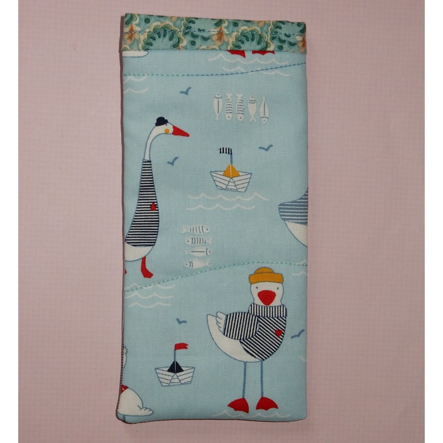 Glasses case - Seagull slip in style