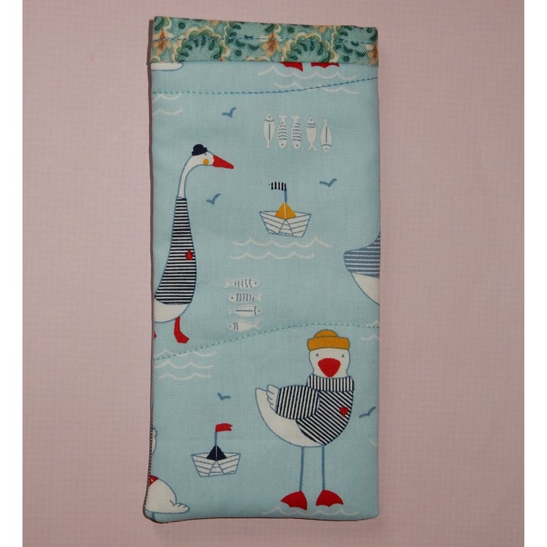 Glasses case - Seagull slip in style
