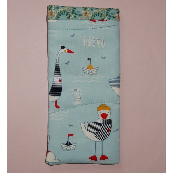 Glasses case - Seagull slip in style