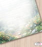Letter Writing Paper - Mountain Meadow Path - Image 3