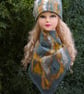 Merino Wool Felted Set Scarf Hat and Mittens - Image 1