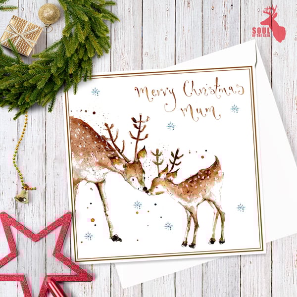 Louise Mulgrew - Mum Christmas Card