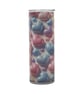 Pastel 3D Hearts Sparkle Tumbler
