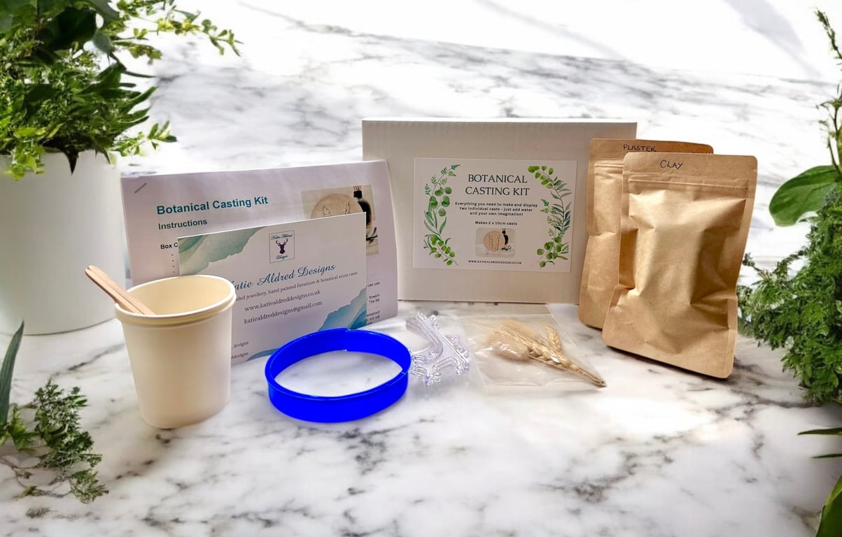 Botanical Casting Kit - Small 