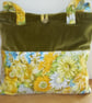 Velvet Flower Tote - Image 1