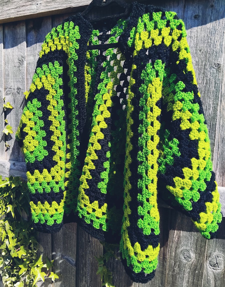 Green Dream Cardigan