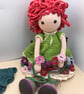 Collectable Art Doll. Crocheted Amigurumi Doll for Over 14’s.  - Image 6