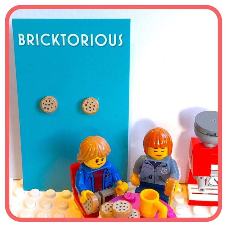 Lego Cookie Earrings