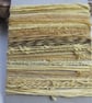 Large Pomegranate Natural Dye Yellow Textured Thread Pack - Image 5