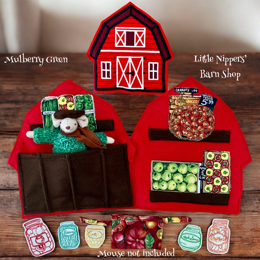The Barn Shop - a Little Nipper Farm Shop from Mulberry Green 
