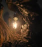 Freestanding Tree-trunk Table Lamp - Image 3
