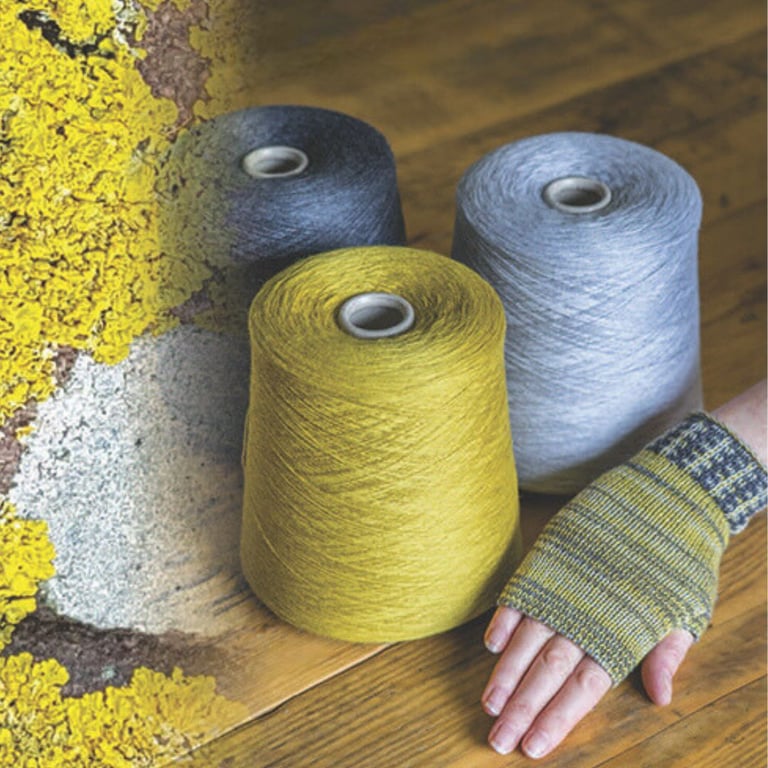 Merino wool fingerless gloves. Wrist Warmers. Gloves,sour lime, silver and grey