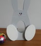 Summer Seconds - Easter Egg Holder - Grey Bunny - Image 2
