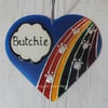 Rainbow Bridge pet memorial sun catcher decoration