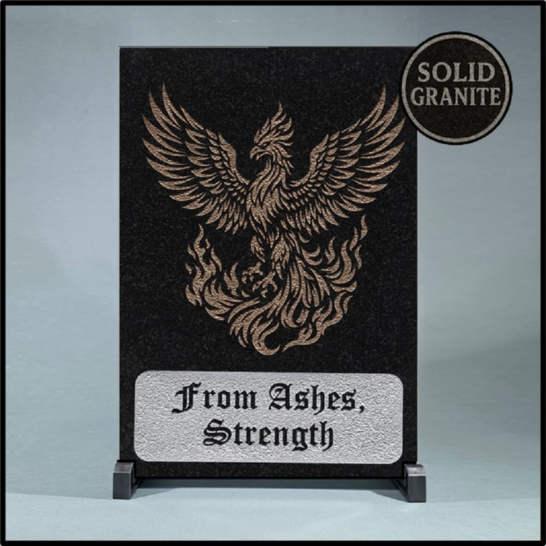 From Ashes, Strength – Mythic Wisdom (Phoenix)