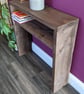 Handmade Rustic Wooden Console Table: Farmhouse Hallway Decor - Image 5