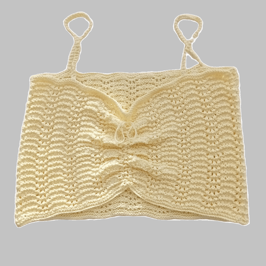 KNITTING PATTERN PDF Primrose Camisole