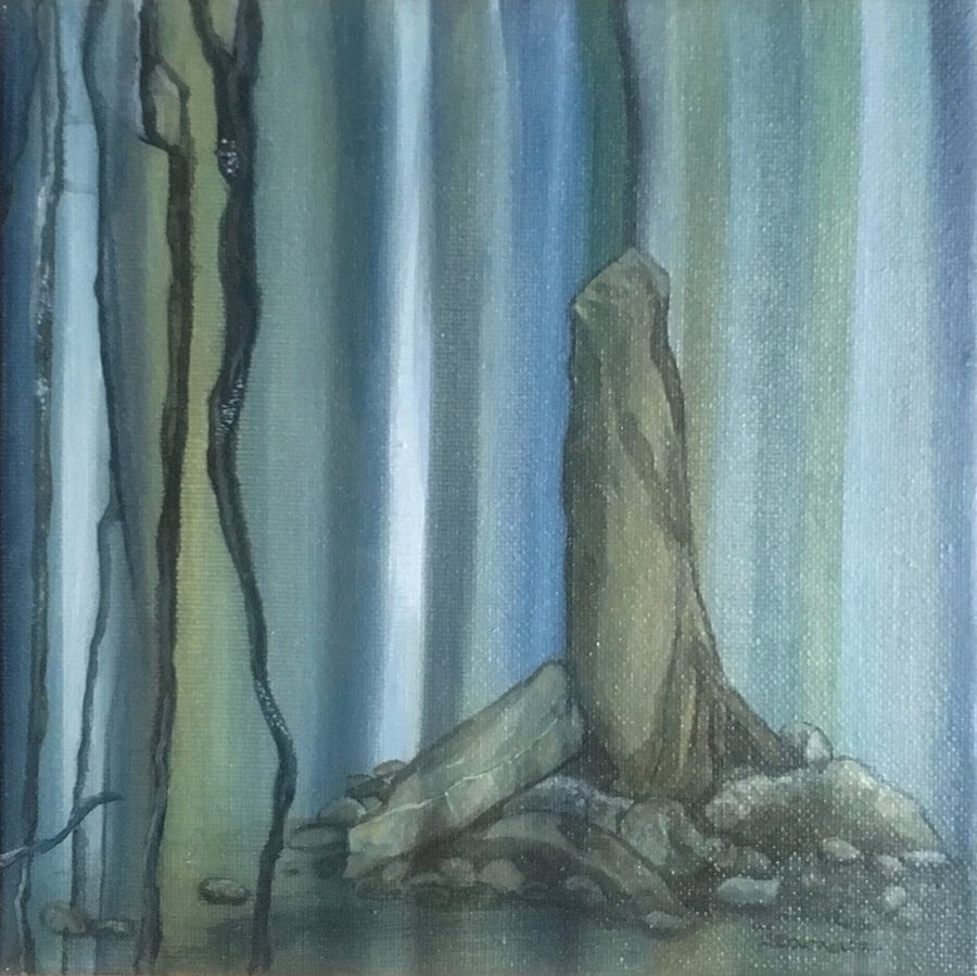 Timeless - Original acrylics on canvas painting