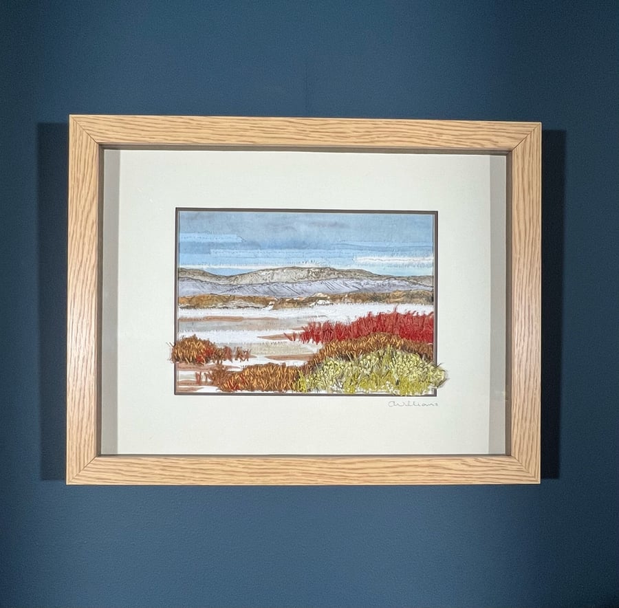 Dry River Bed, Landscape, Countryside, Seascape, River, Reeds