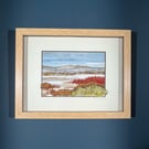 Dry River Bed, Landscape, Countryside, Seascape, River, Reeds