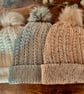 Winter Warmer Ladies Beanie Hat - Hand Made Slouch Hat - 