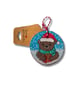 Hand Painted Natural wood Decorations - Little Christmas Hero's Collection - Image 3