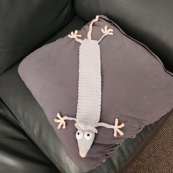 Rat Bookmark 