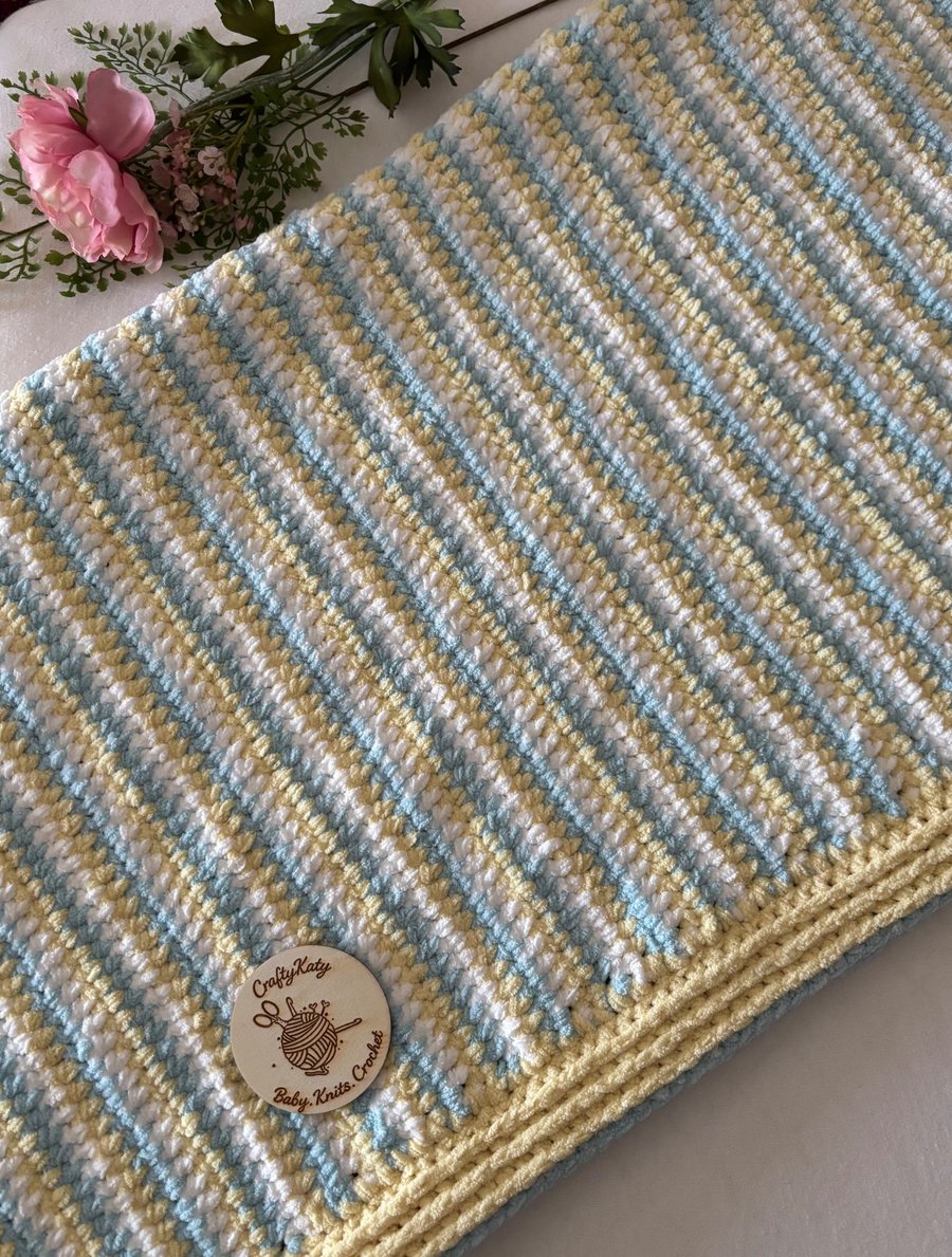 Chenille Luxury Baby Blanket
