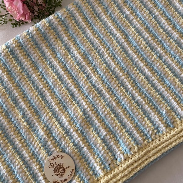 Chenille Luxury Baby Blanket