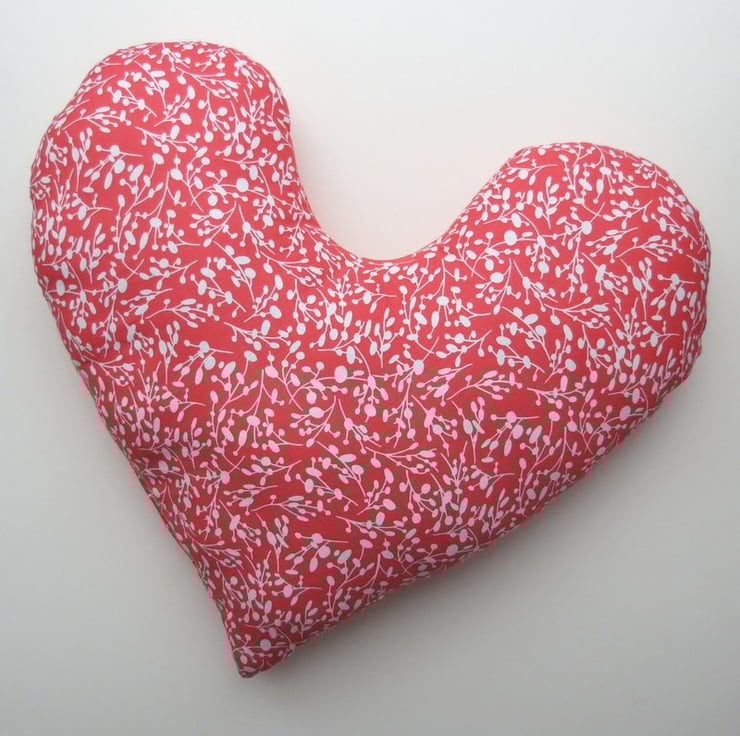 Cardiac Pillow. Big Heart surgery pillow. Folksy