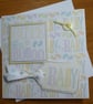 Neutral New Baby Card - Cute as a Button - Image 9