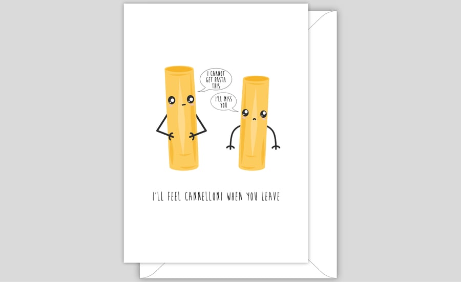 Funny Leaving or New Job Card