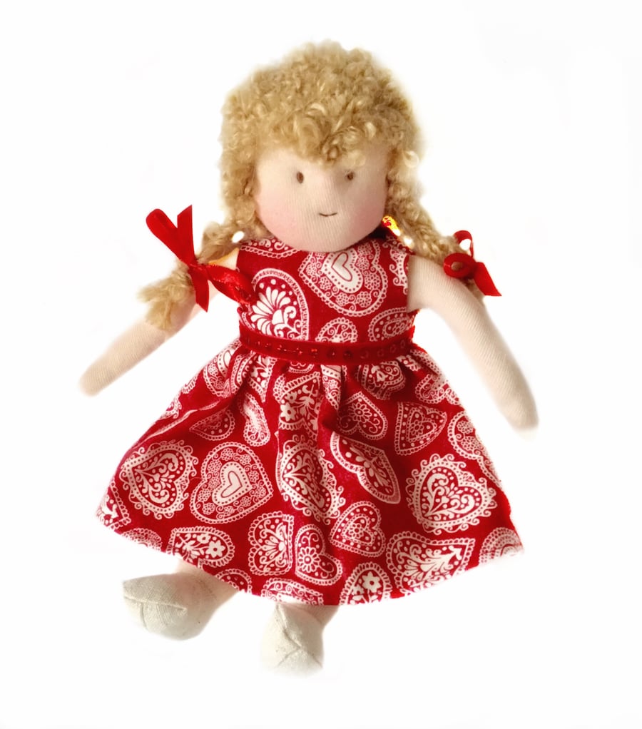 Rosie Rag Doll