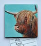 Highland Cow Magnet, Claire Kirkpatrick  - Image 1