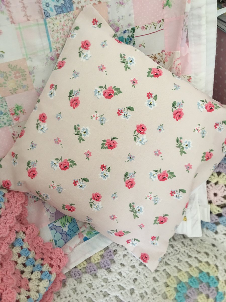 Cath Kidston  Rose bud Fabric Cushion Cover 